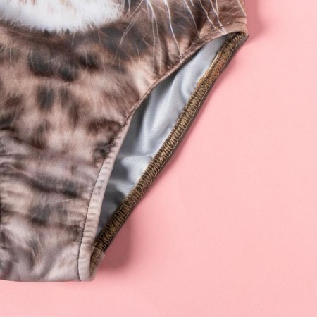Children's swimsuit KAFTAN "Leopard", height 98-104 (30) cm, 3-4 years-4