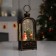 LED figure “Lantern with a snowman” 10.2 × 23 × 5.8 cm, plastic, AAX3 batteries (not in the kit), USB, glow warm white