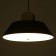 Lamp Bayerlux 2283/1 LED black and gold 38x38x21-121 cm