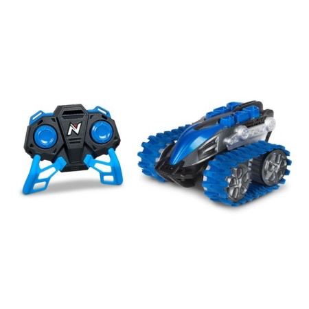 A machine on the radio control Nikko Nano Trax Blaze Blue-2