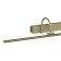 Mantra Paracuru, LED, 1257LM, 3000K, 895x195x145 mm, brass color.