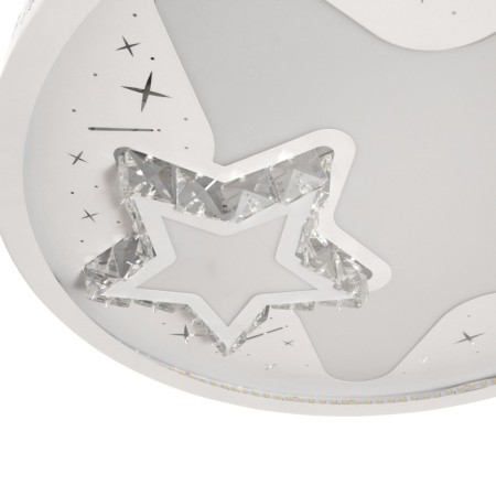 Causteen with PDD "Starlight" LED 160W 3000-6000K white 50x50x9 cm Bayerlux-6