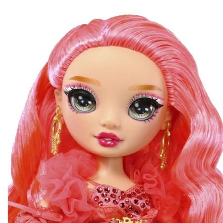 Doll "PSTROS PARS", Rainbow High, 28 cm, with accessories-4