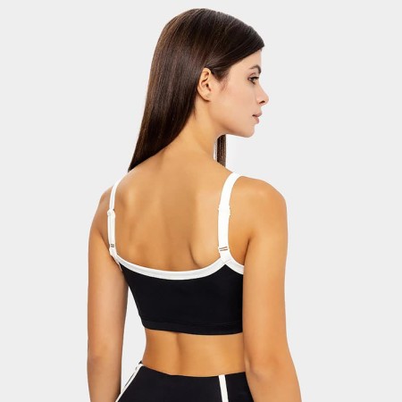 Top female, black color, size 46 (m)-2