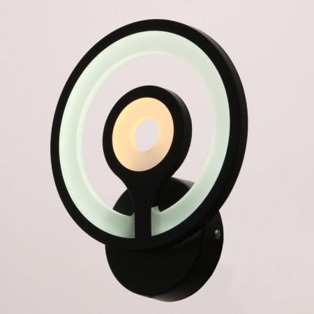 Bra 59121/1bk LED 15W 3000/6000k black 19x7.5x23 cm-1