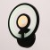 Bra 59121/1bk LED 15W 3000/6000k black 19x7.5x23 cm
