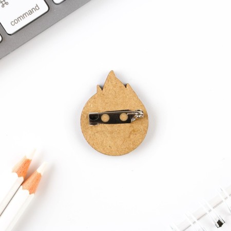 Icon "Save calm", 2.5 x 3 cm-4