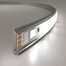 Flexible aluminum profile Elektrostandard, for LL-2-ALP012 2000X15X6.4 mm LED strips