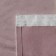 Set of curtains "velvet", size 2x145x270 cm, pink color