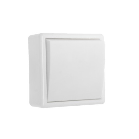 Switch "Elect" A 16-116, 6 A, 1 key, external, white