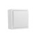 Switch "Elect" A 16-116, 6 A, 1 key, external, white
