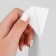 Velcro, 40 mm × 50 cm, white color