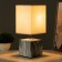 Safari table lamp E27 40W 12.5x12.5x29 cm Risalux