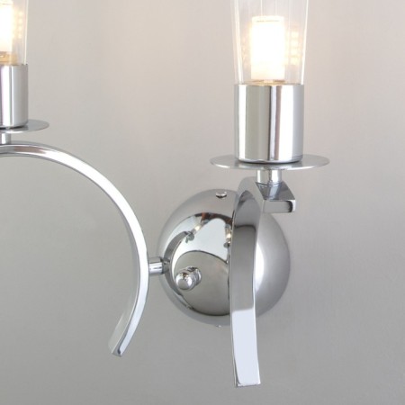 Wall lamp Rosher, 7W, G9, 27x27x35 cm-2