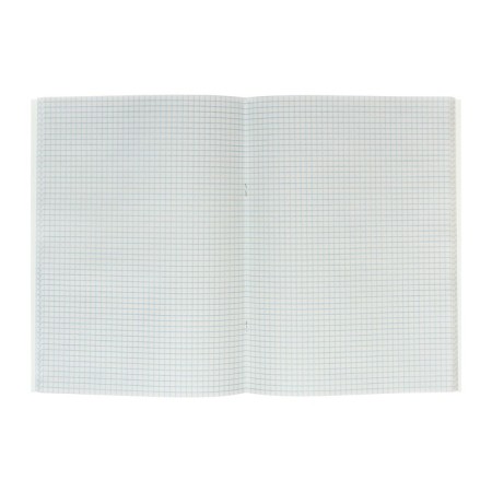 A4 accounting book, 96 sheets in a cage, cardboard cover, blue-2