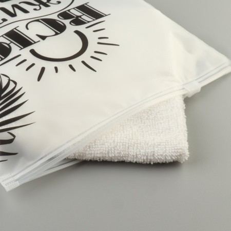 ZIP packet for travels “All your life on wheels”, 14 microns, 20 x 29 cm.-4