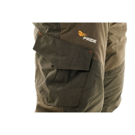 PRIDE "Magnum" costume, winter, Iceland, khaki, rr 60-62 Height 170-176-11
