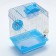 A cage for rodents with filling RT-3, 30 x 23 x 39 cm, blue (packing 12 pcs)