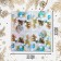 Paper napkins "New Year's toys", 33x33 cm, set 20 pcs.