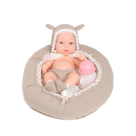 Pups in the cradle "Anechka", with accessories-1