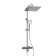 Show system Wasserkraft a199.118.065.010.ch Thermo, tropical shower, thermostat, chrome