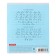 Notebook of 12 sheets in the Erichkrause "Classic", cover coated cardboard, offset block 100% white, mix