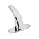 Juguni sink mixer 0402.438, sensory, for one water, chromium color