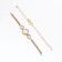 Women's gift set Sifoe 2 in 1: wristwing and bracelet