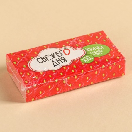 Chewing gums XXL "Fresh Day" in the box, 13.5 g.-5