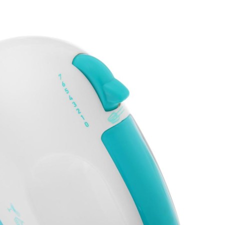Mixer Homestar HS-2006, stationary, 150 watts, 2 l, 7 speeds, white and turquoise-2