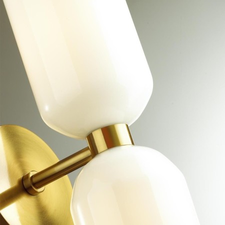 Bra Orinoco, 2x60W E14, bronze color, IP20-1
