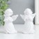 Souvenir Polystone "Baby Angel" Snow White Mix 4.5x3.5x8 cm