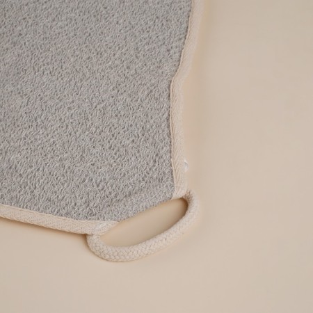 Massage Massage SL Home "Ortika", bamboo fiber, 21 × 20.5 cm, beige color-2