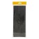 Abrasive grid Denzel 75191, P 800, 115 x 280 mm, 5 pcs.