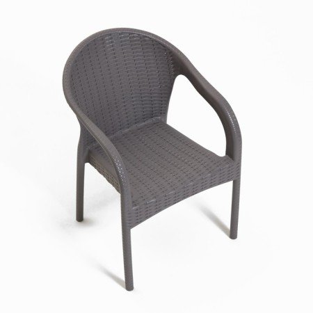 Gardener chair "Feodosia" 64 x 58.5 x 84 cm, gray-1
