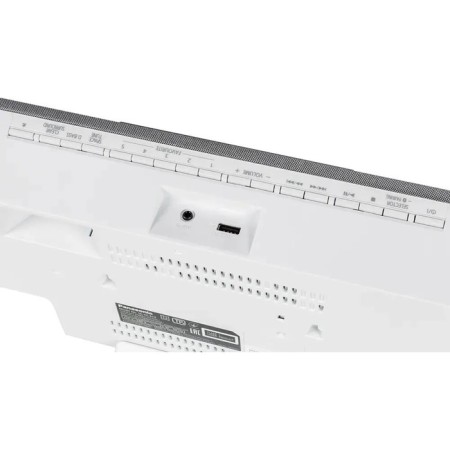 Microsystem Panasonic SC-HC410EE-S silver 40W CDRW FM USB BT-3