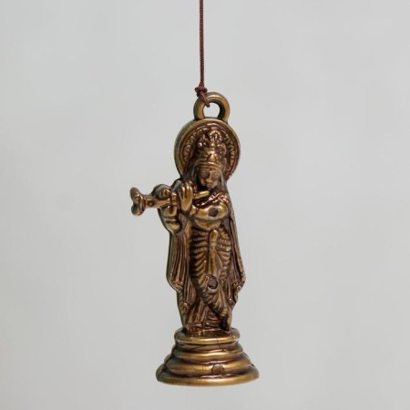 Wind Music Metal "Goddess" 5 bells 58 cm-4
