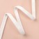 A set of rubber bands for sewing underwear, 5 types, white color