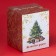 Sugar of the New Year's share "Magic tree", 150 ml, ceramics, white color