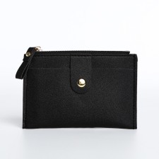 Cardholder with lightning, black color