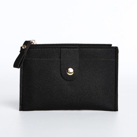Cardholder with lightning, black color