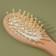 Comb - mini massage "South", 4.5 × 15.5 cm, color "Light wood"