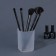 Storage for storage of manicure/cosmetic supplies "Standart", 7 × 7 × 9 cm, white matte color