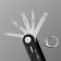 Multitul 11V1: screwdrivers, keys, ruler, black