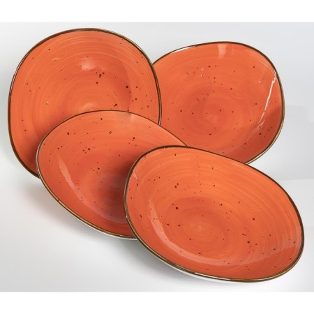 Deep plate Samold “Horeca Coral”, 750 ml, D = 21 cm-3