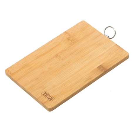Groot board with an iron ring Rolanda, 23x15x1, bamboo-3