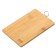 Groot board with an iron ring Rolanda, 23x15x1, bamboo