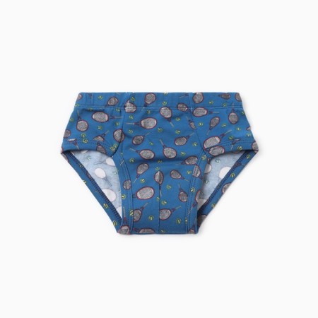 Panties for a boy swimming 711, color mix, river 30-1