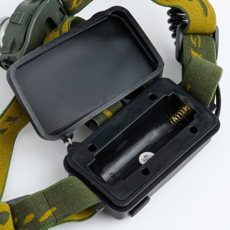 Battery -off flashlight, 3 modes, 5 x 6.5 cm, from the network 220 watts-5