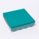 Box for cookies, mint, 12 x 12 x 3 cm